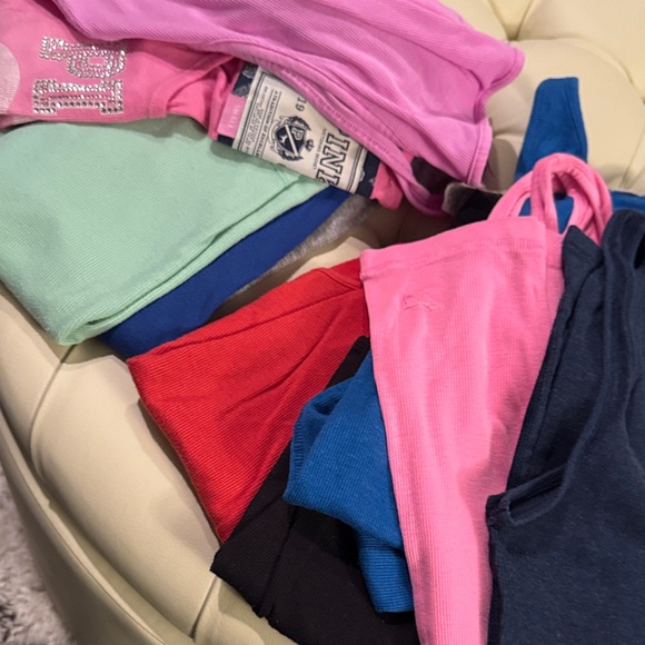 Victoria's Secret Vibrant Tank Tops Collection - Picture 2 of 4